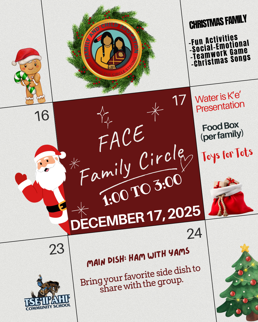 FACE Family Circle