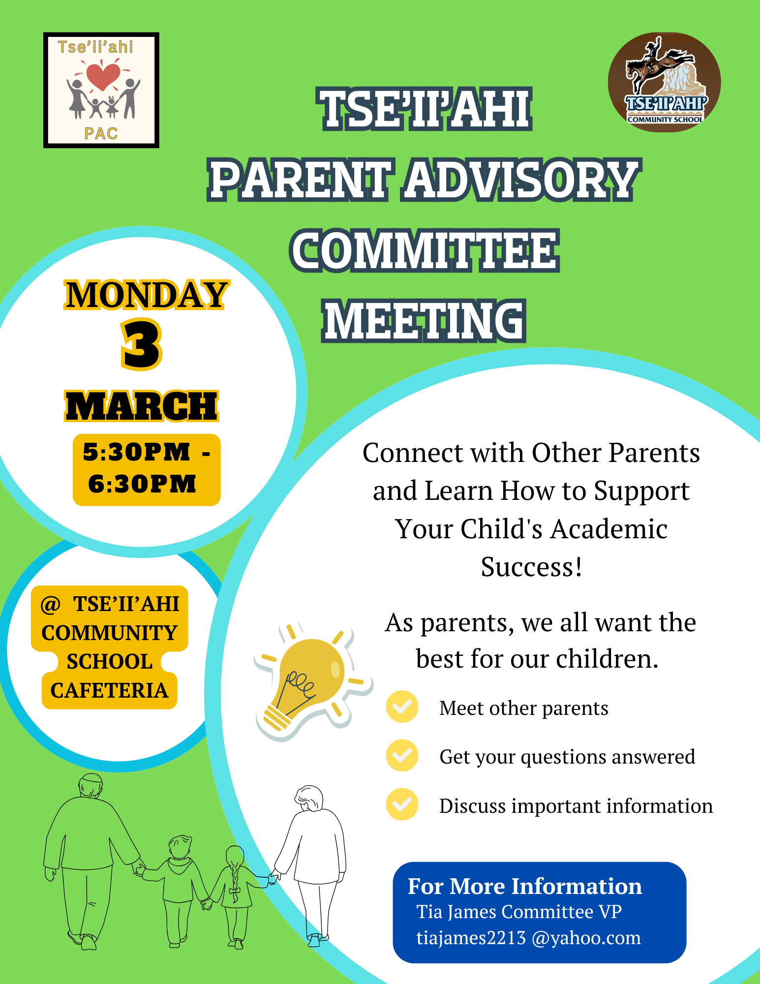 Parent Advisory Committee Meeting