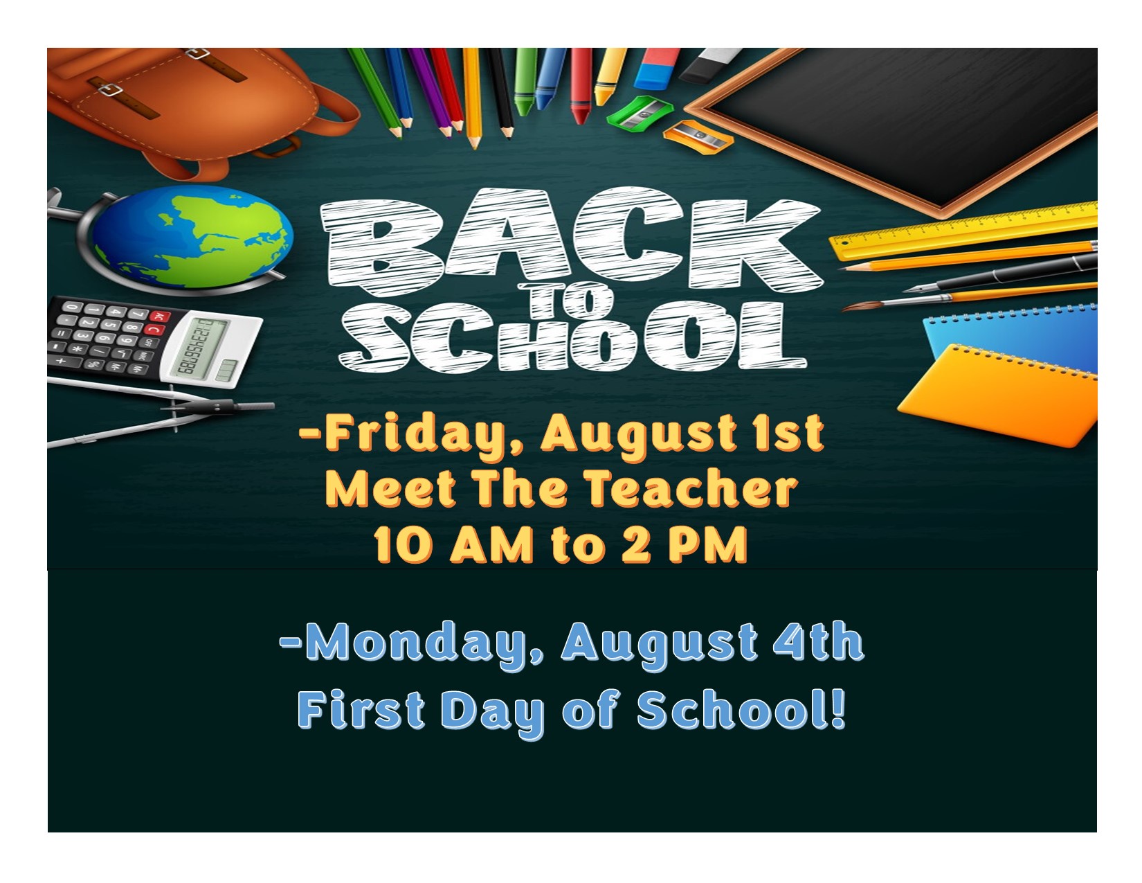 School Flyer