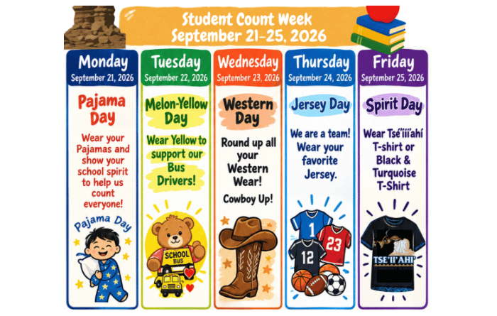 Student Count Week - September 21-25