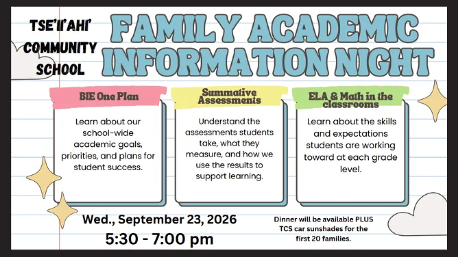 Family Academic Information Night