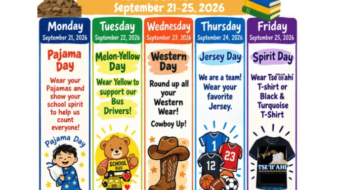 Student Count Week - September 21-25